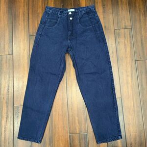 Vintage 80s Y2K Georges Marciano Guess Mom Jeans Tapered Leg High Rise Sz 31 USA